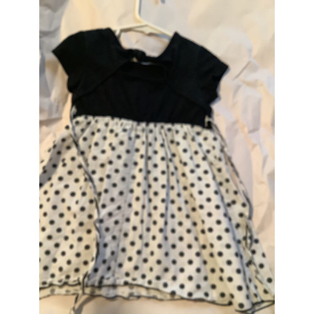 Kidgets 4T black and white dress